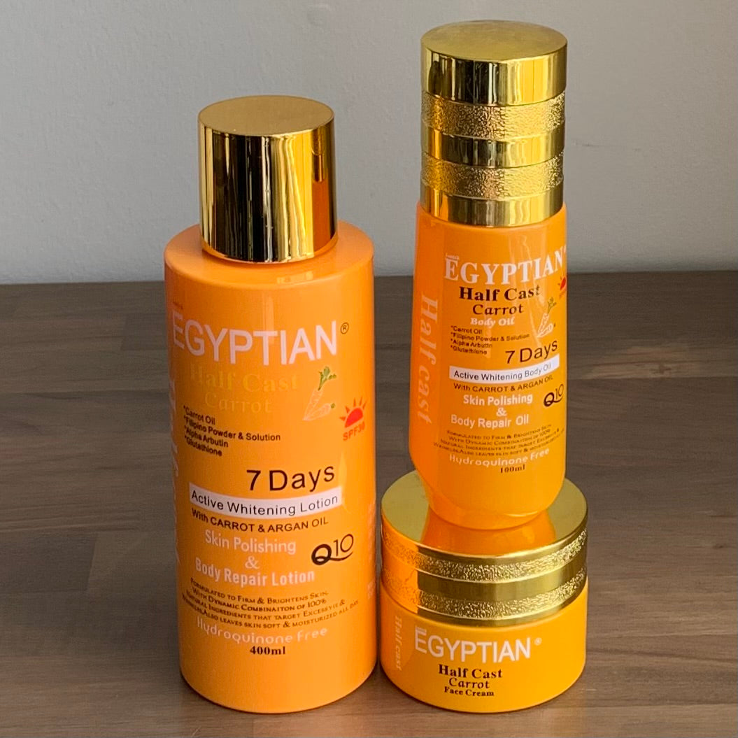 Egyptian Halfcast Cartot Set – Mira Aura Beauty LLC