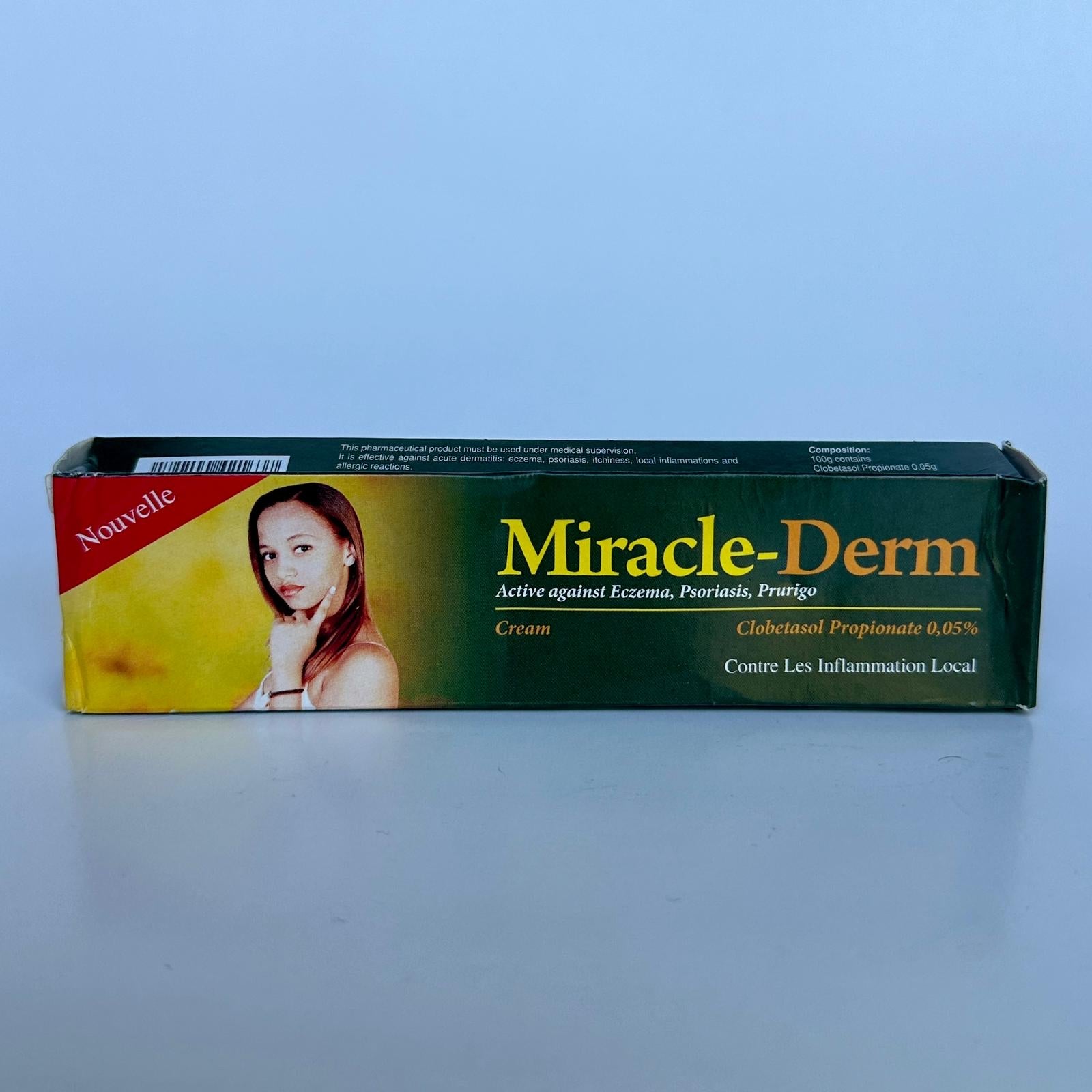 Miracle Derm Cream – Mira Aura Beauty LLC