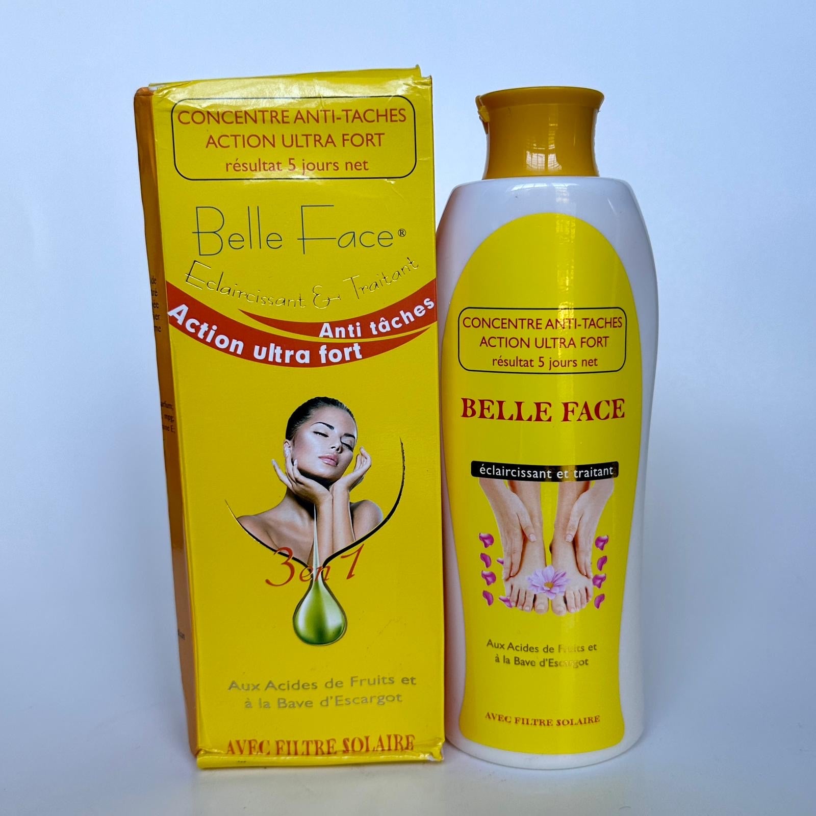 Belle Face Lightening Lotion – Mira Aura Beauty LLC
