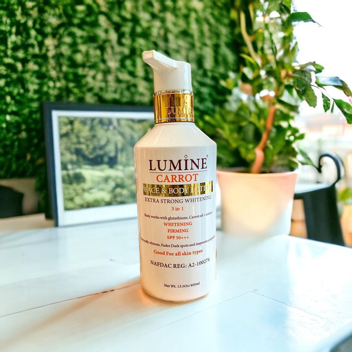 glutathione carrot lotion review Gluta max Nutritious Moisturizing 500ml Spf 15 Lumine Carrot Lotion