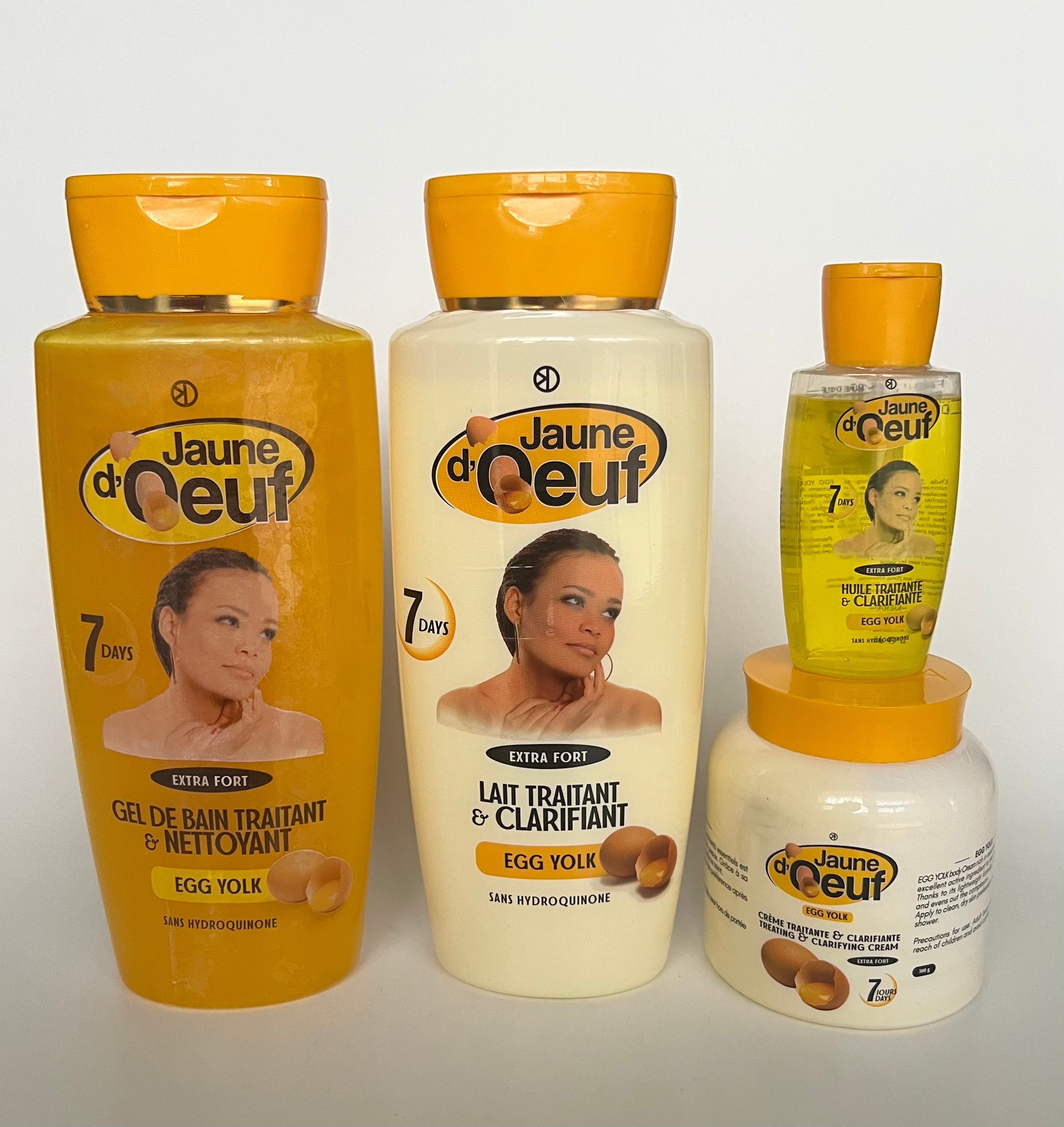 Jaune D’oeuf Body Set Mira Aura Beauty