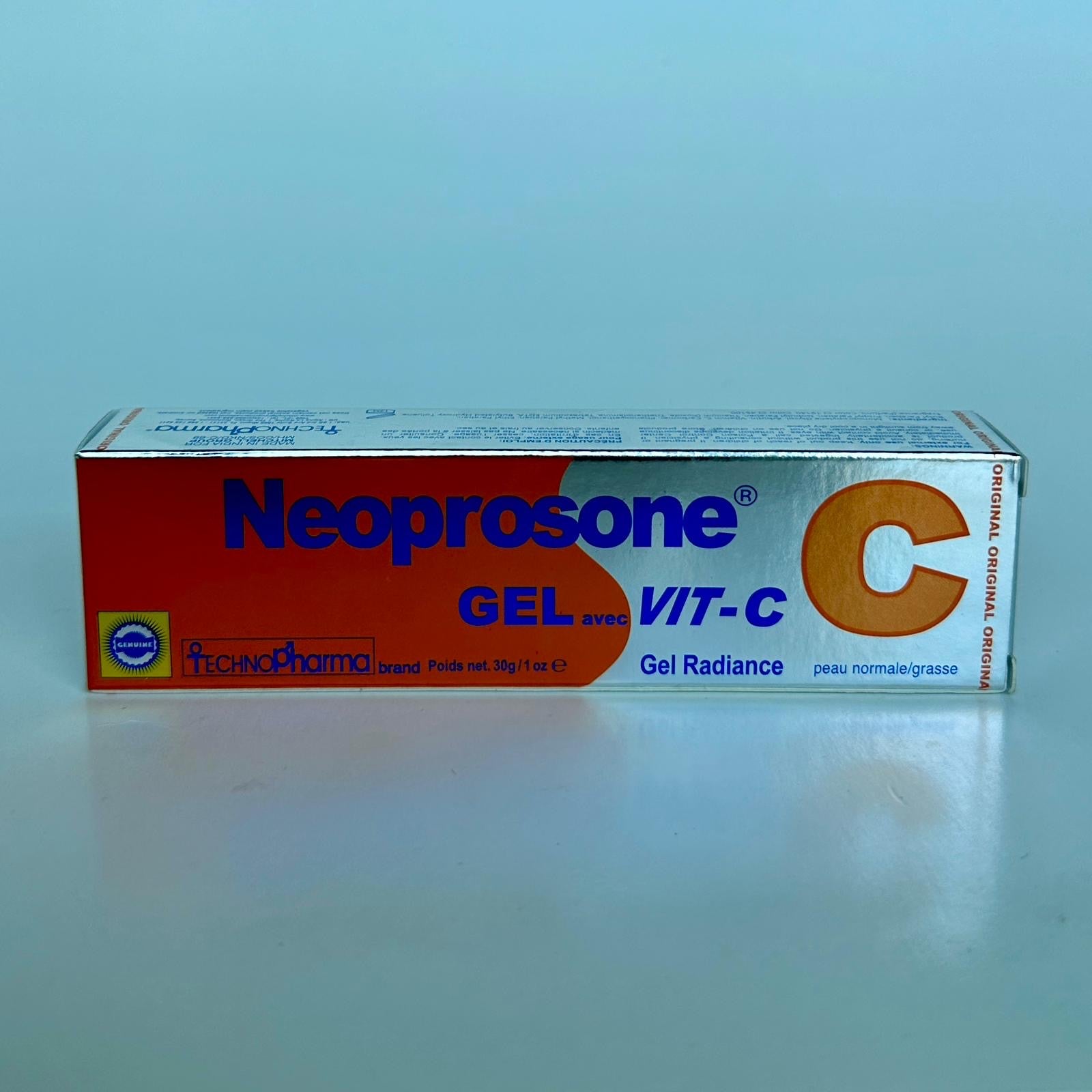 Neoprosone Vitamin C Gel tube Mira Aura Beauty