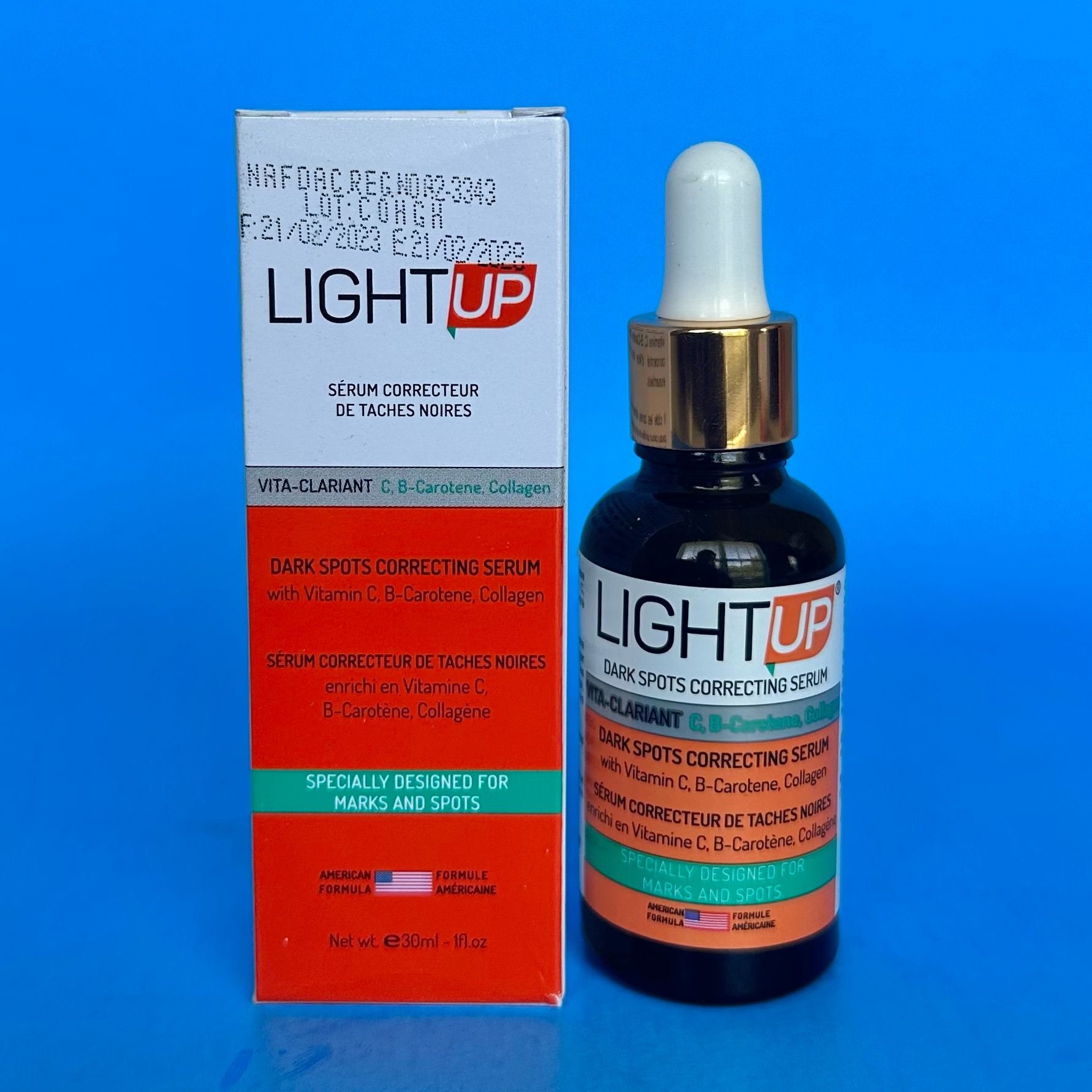 Light Up Serum Mira Aura Beauty