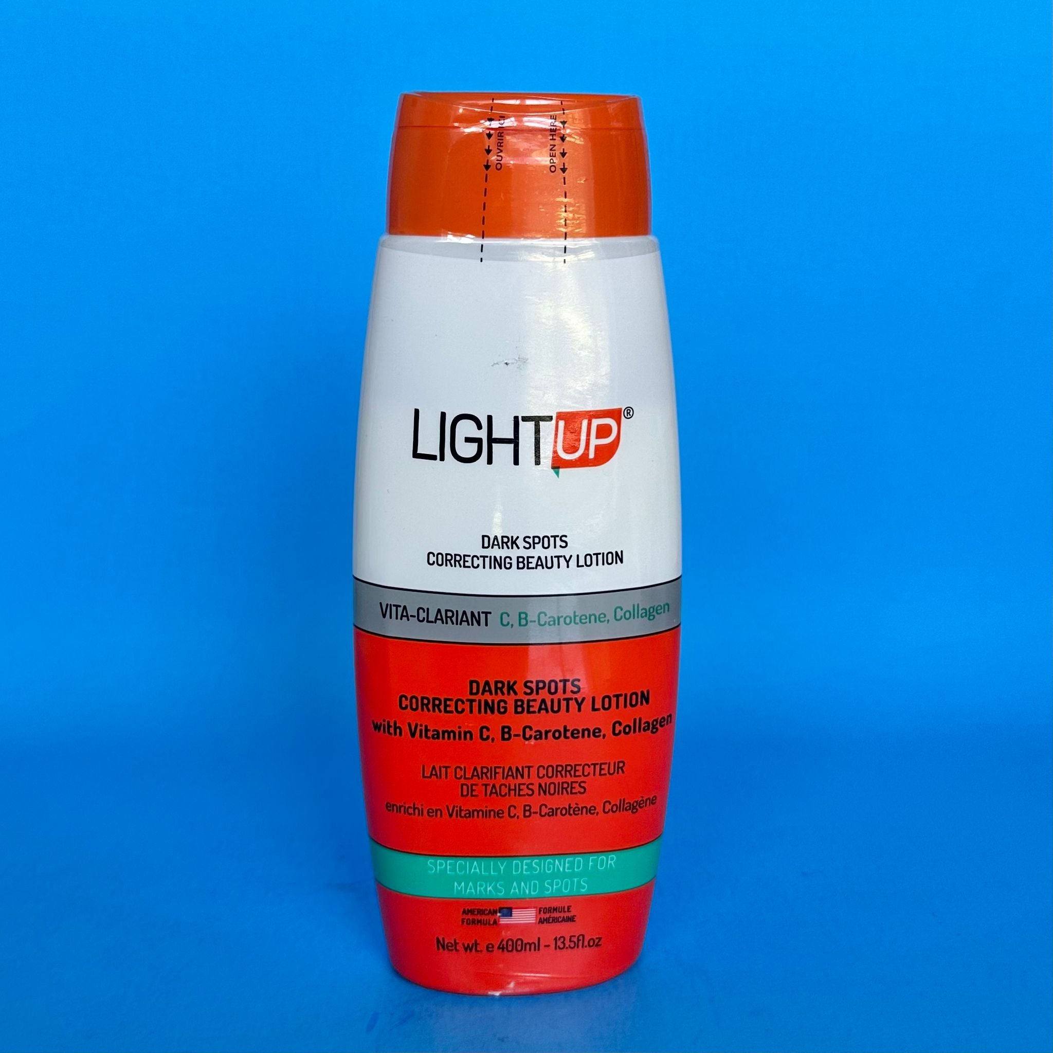 Light Up Body Lotion Mira Aura Beauty