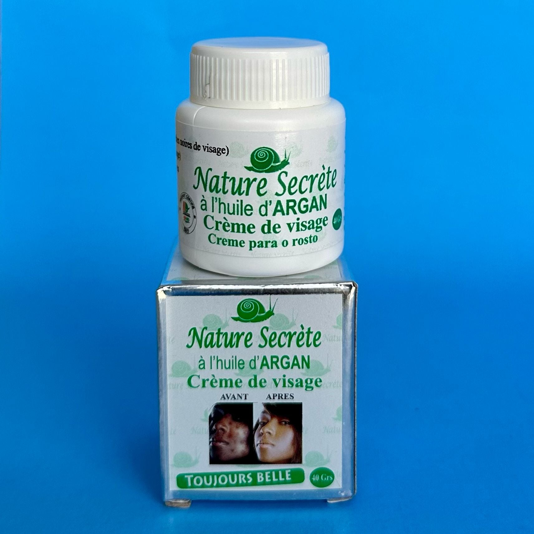 Nature Secret Argan Face Cream – Mira Aura Beauty LLC