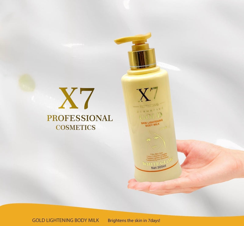 X7 Gold Lightening Lotion