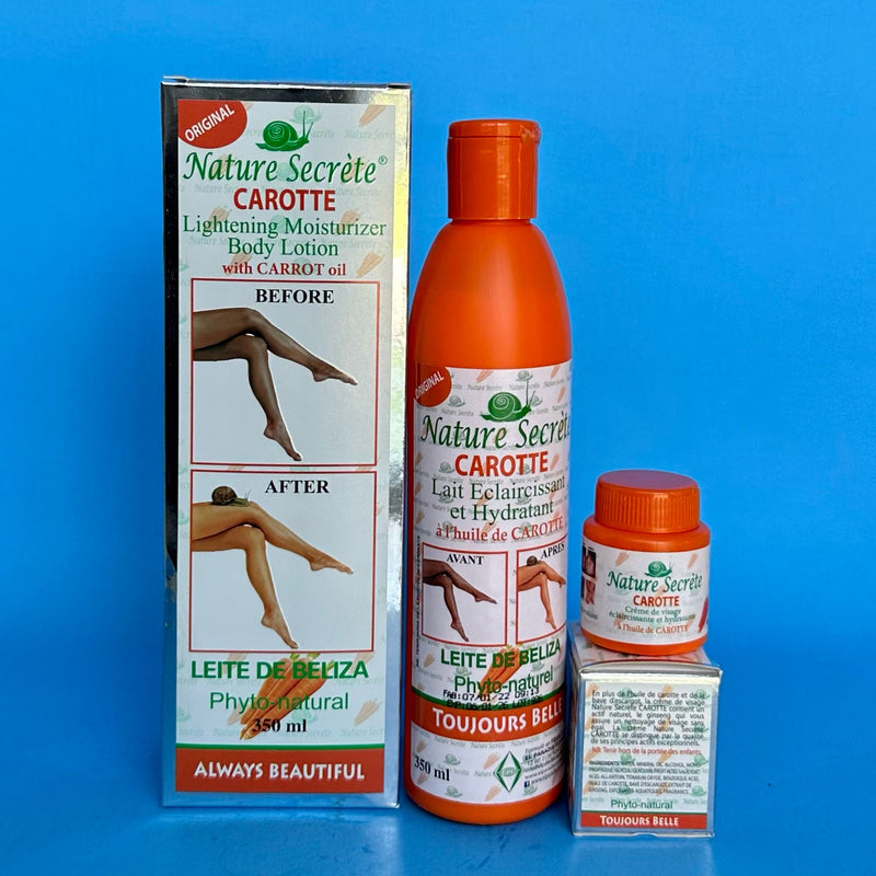 Nature Secret Carrot Lotion & Face Cream