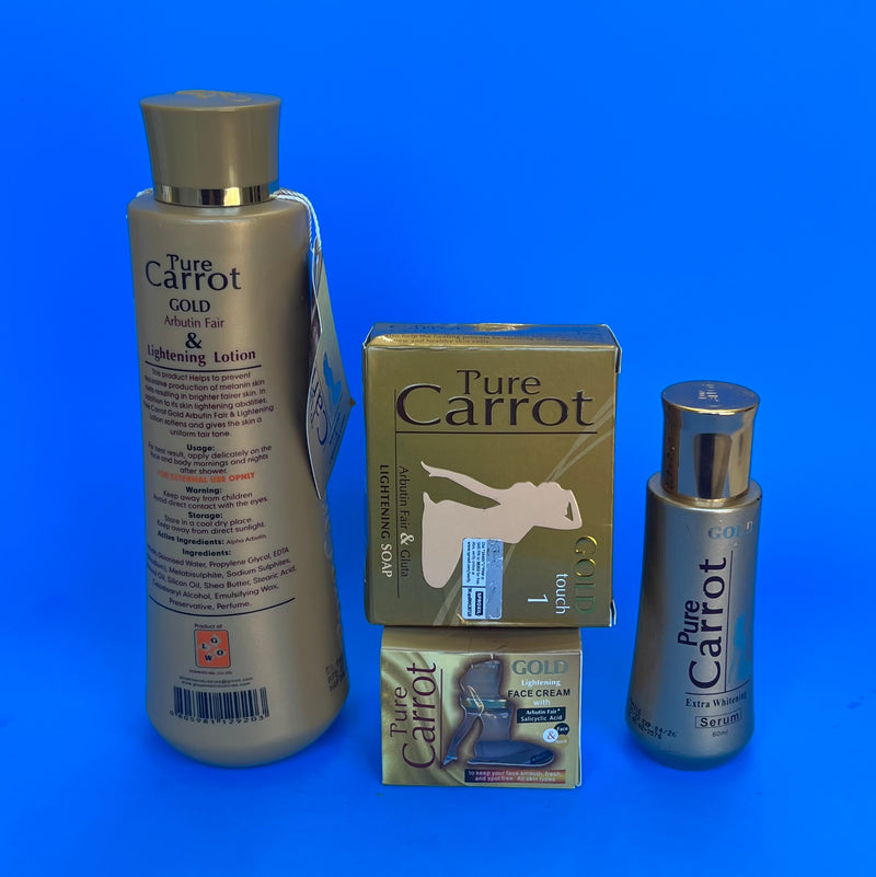 Pure Carrot Gold Set