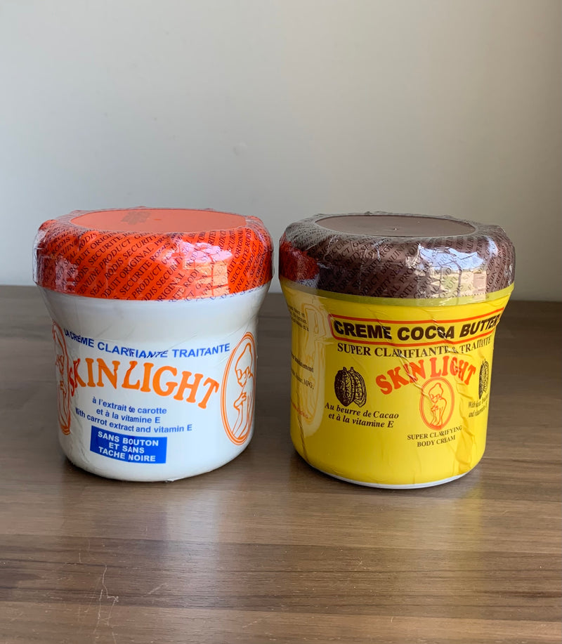 Skin Light Carrot & cocoa Butter Cream