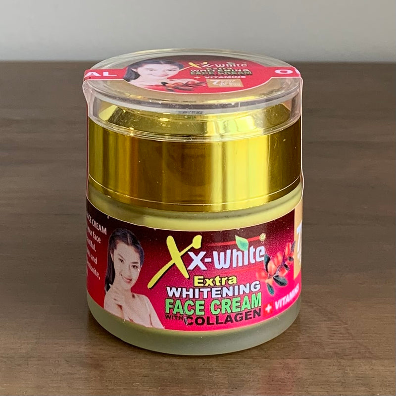 Xx-white halfcast face cream