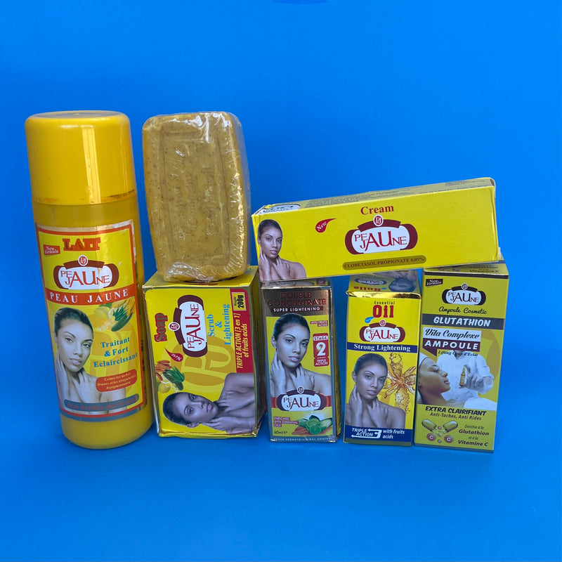 Peau Jaune Set