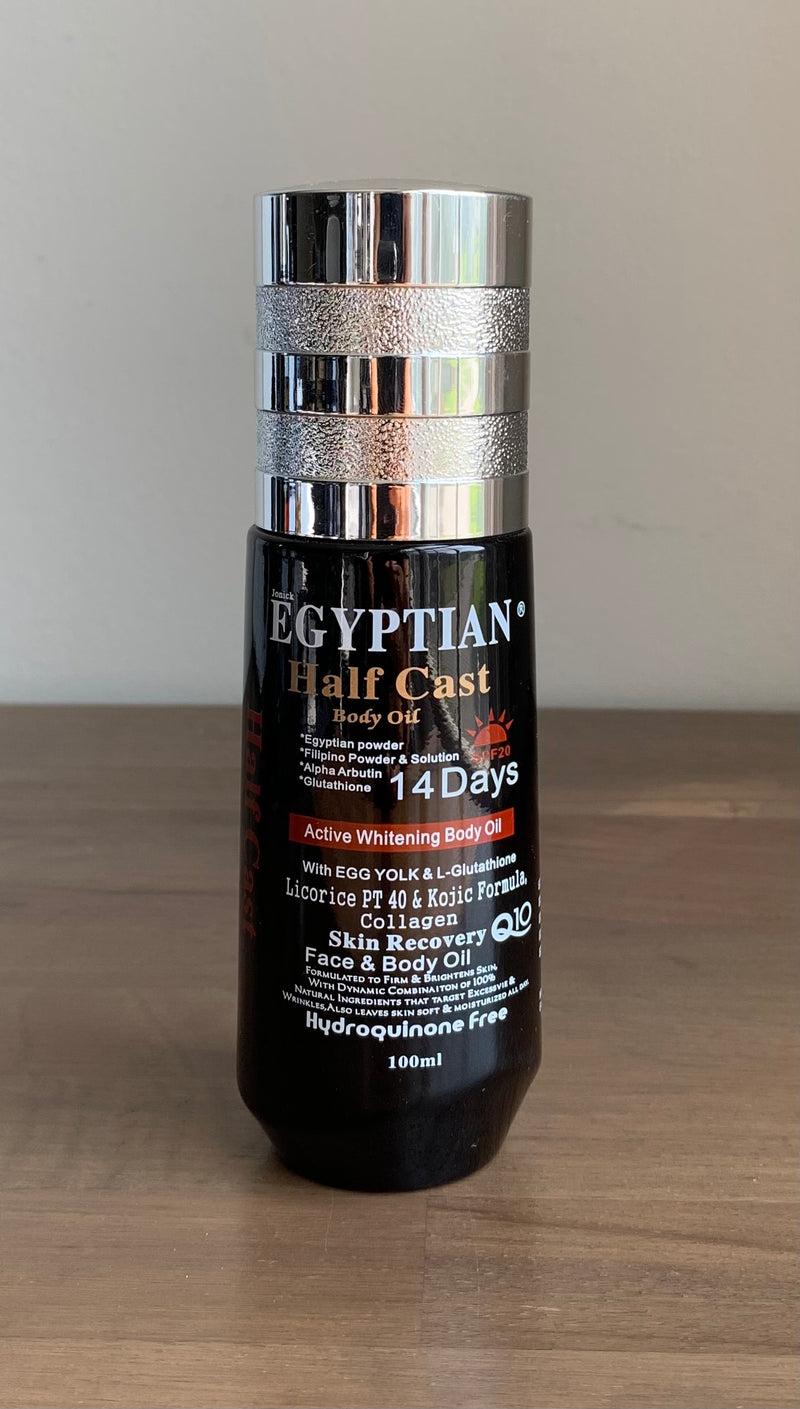 Egyptian Halfcast Serum