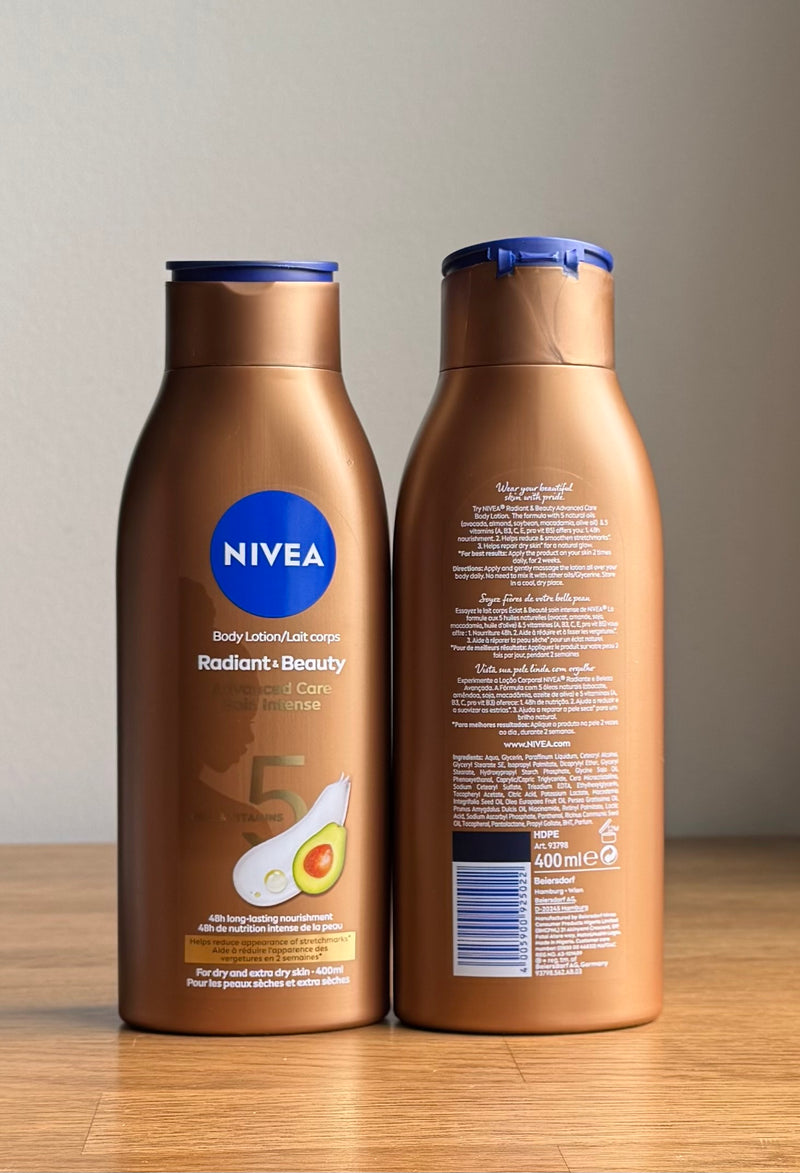 Nivea Radiant & Beauty Lotion x 1