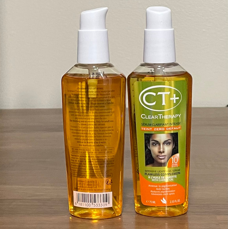 CT+ Clear Therapy serum Carrot Oil 75 ml