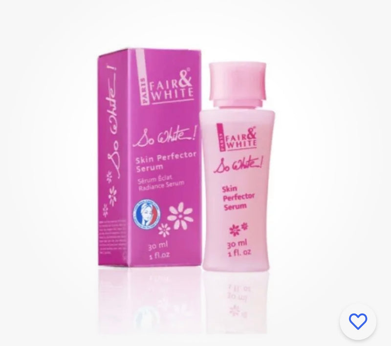 Fair & White So White Serum
