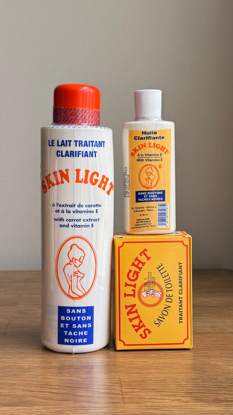 Skin Light Carrot set
