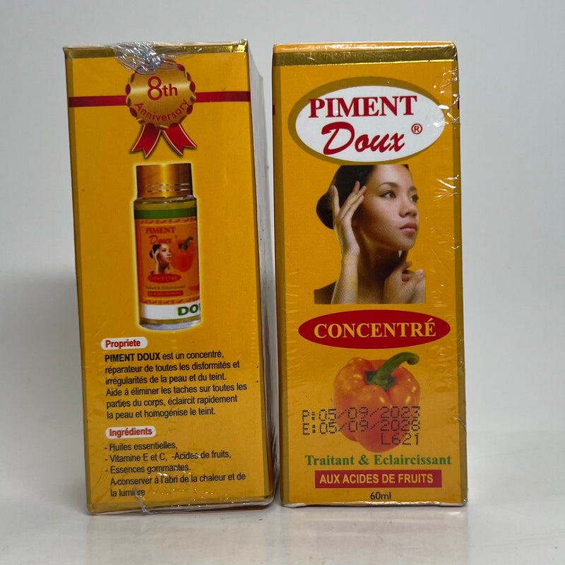 Piment Doux Concentre Serum x 1 pack