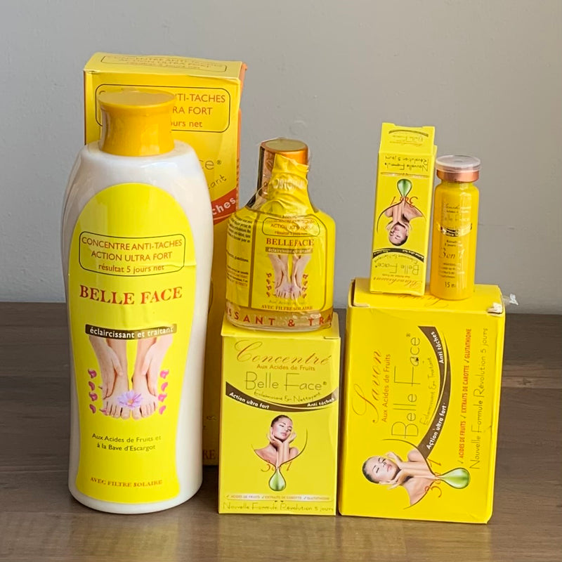 Belle Face Set