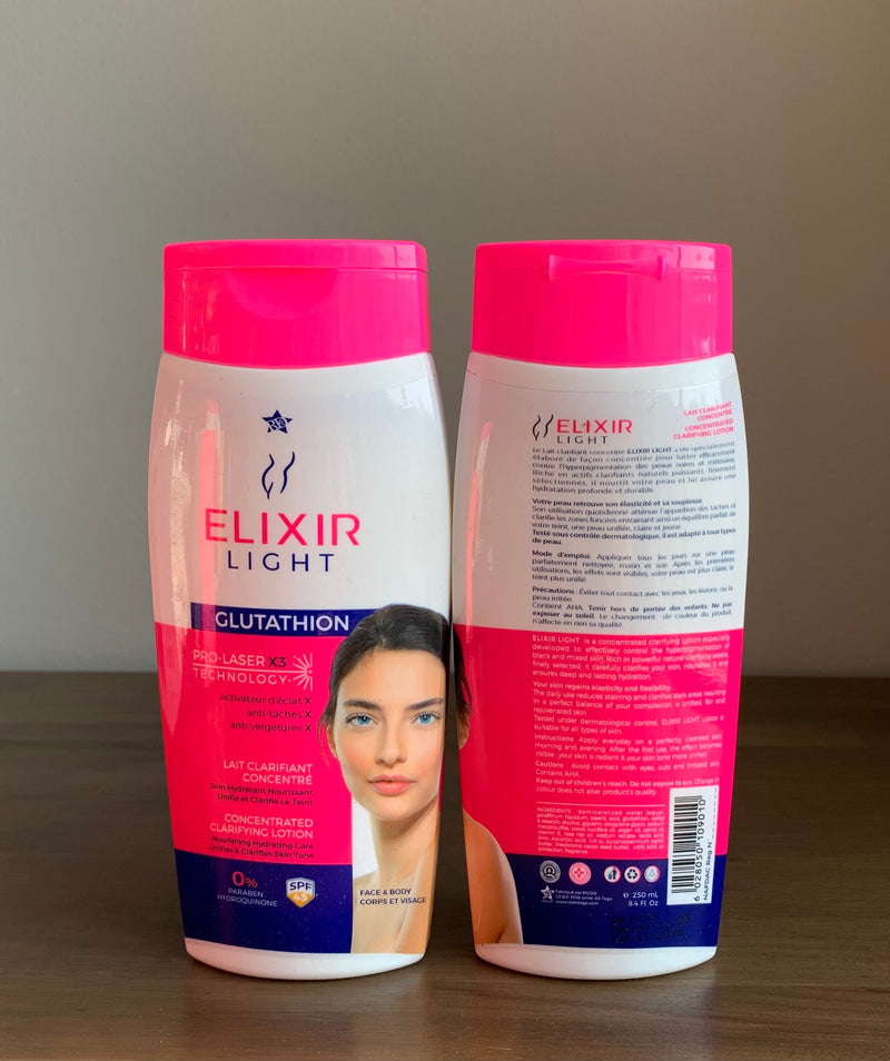 Elixir light lotion 250 ml \ 8.4 Oz