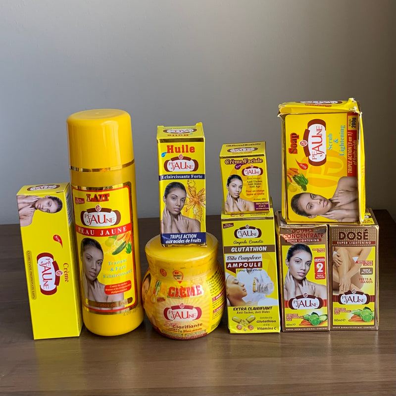 Peau Jaune Complete set