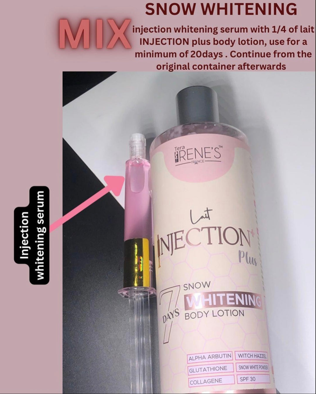 lait glutathione injection Tera Irene’s Lotion Size:100 Capsules 50%OFF OWS2024 Experience the premium standard