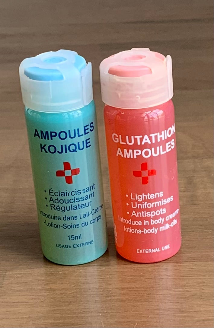 Glutathione & Kojic Ampoule