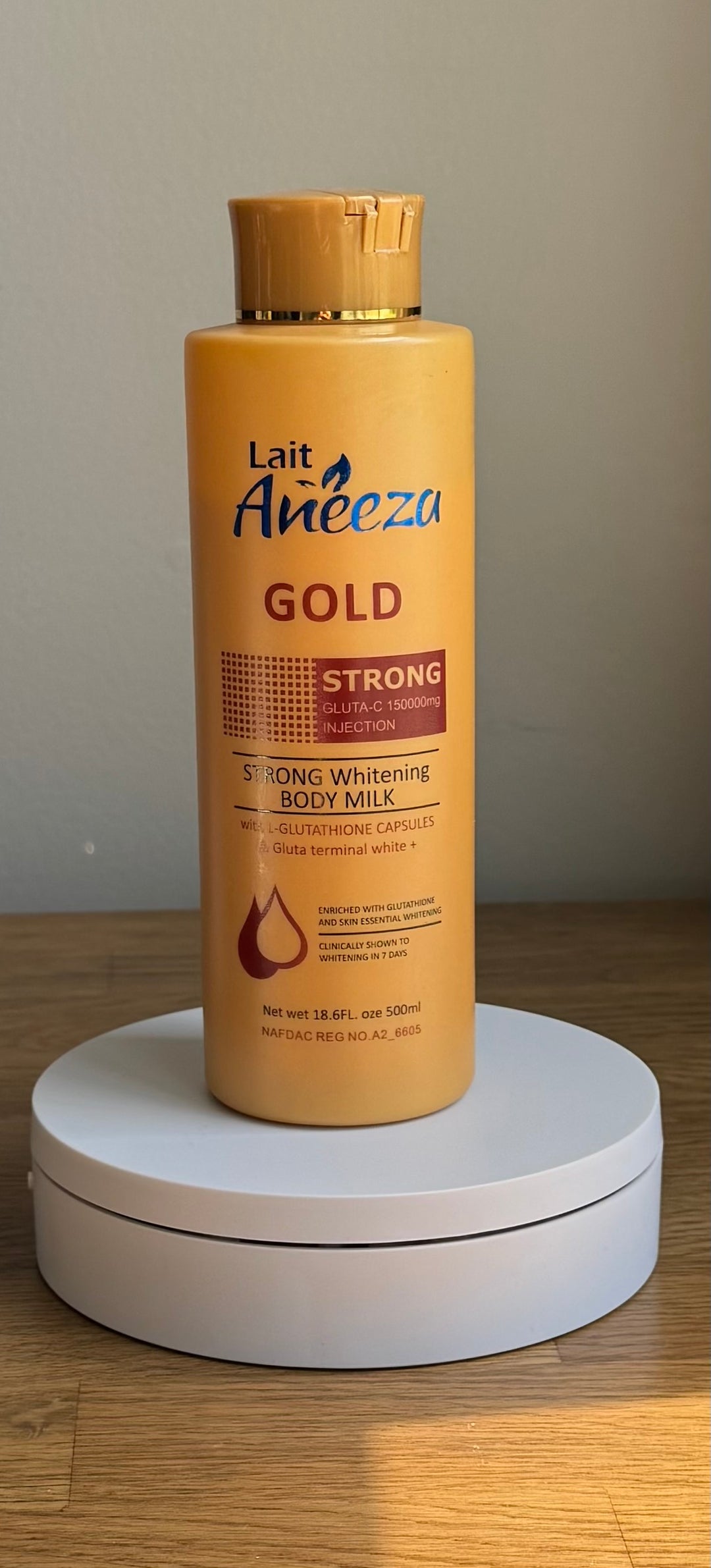 glutathione body lotion gold Aneeza BRAND_NeoCell WinkWhite:Gluta How to lighten the