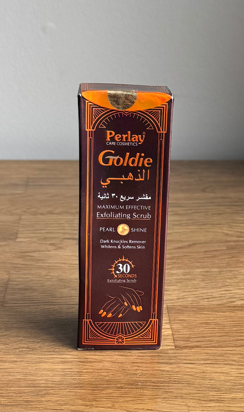 Pearly Goldie Knukle Cream