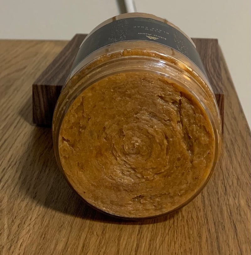 Glow/Lightening black soap ( with Kojic )
