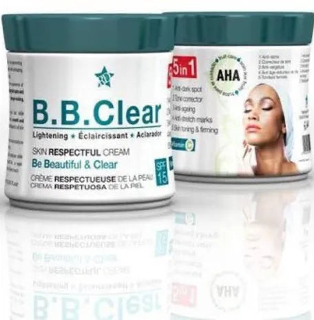 B.b clear lightening cream