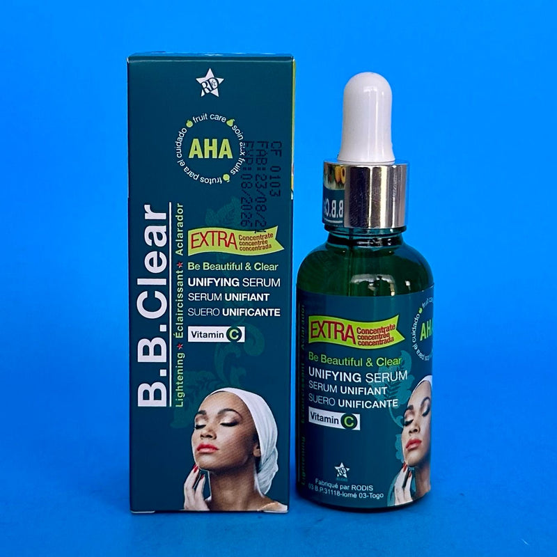 B.b clear lightening serum
