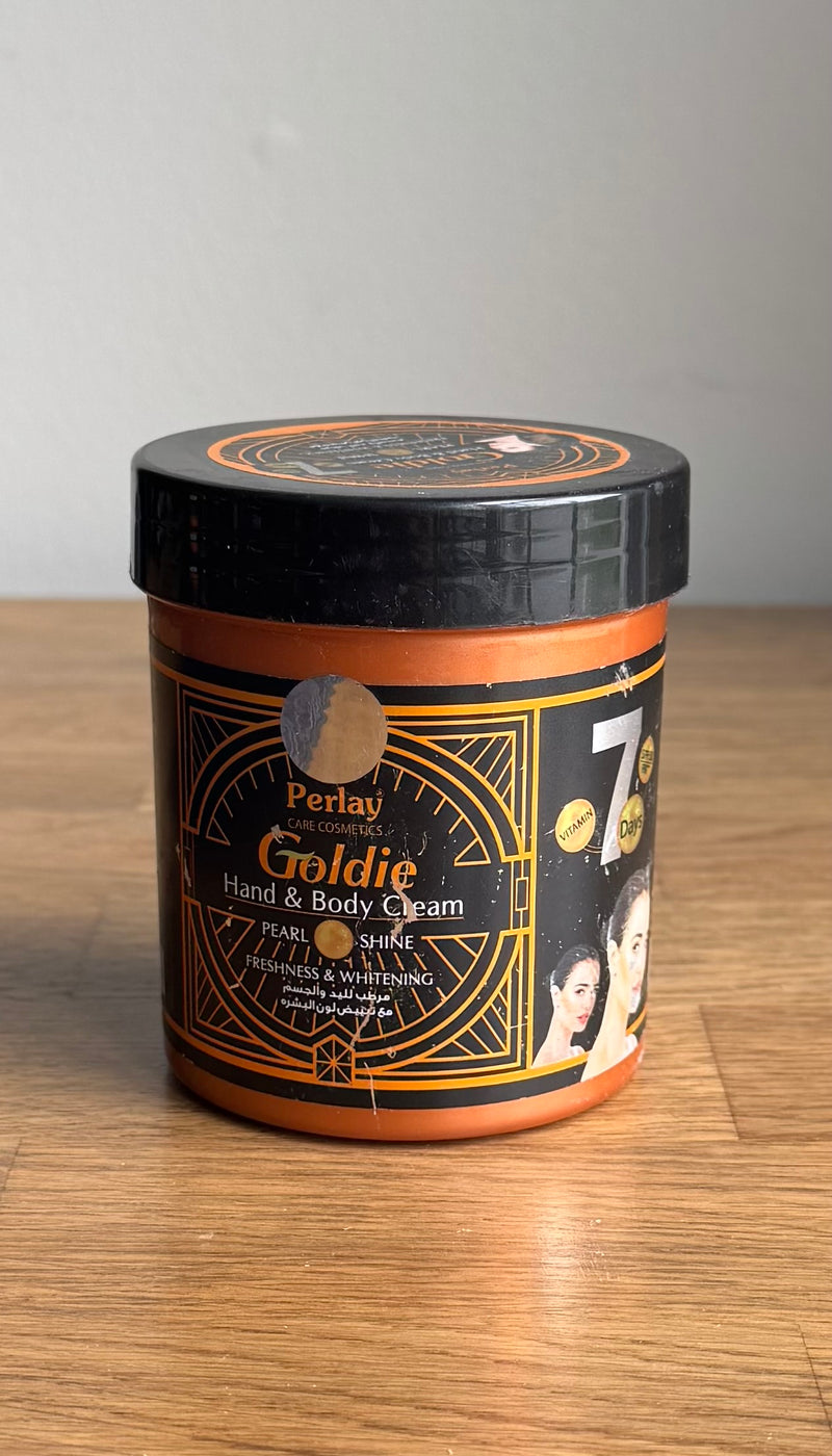 Pearly Goldie Jar Cream