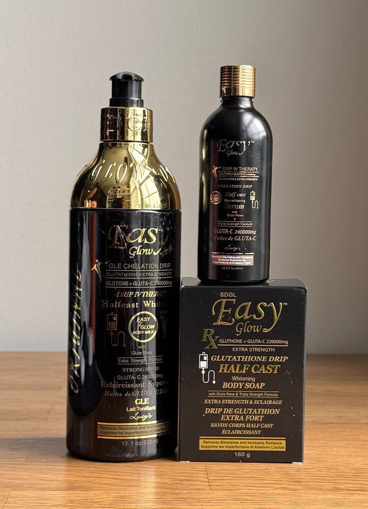 Easy Glow HC Set  Mira Aura Beauty LLC