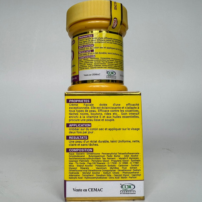 Peau jaune Face Cream