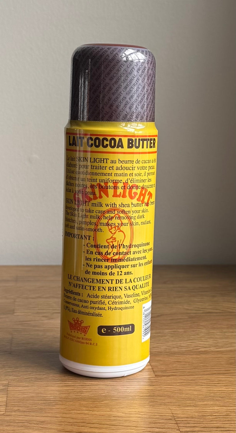 Skin Light Cocoa Butter Lotion