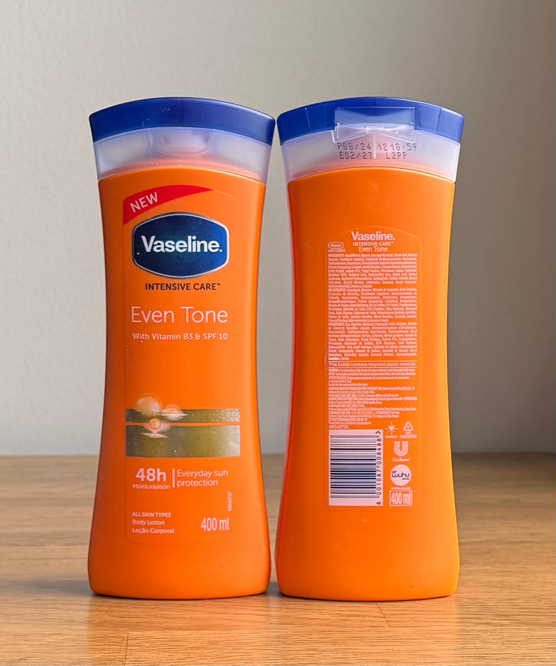 Vaseline Eventone Lotion X 1