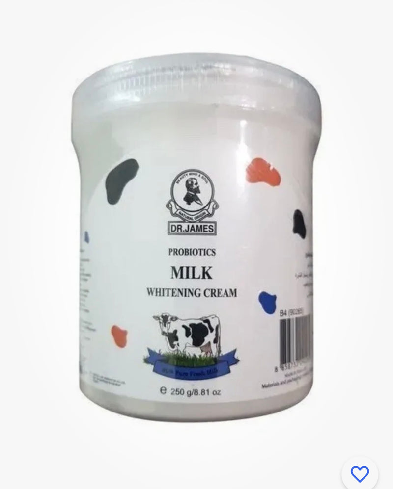 Dr.James Whitening Body Milk 8oz
