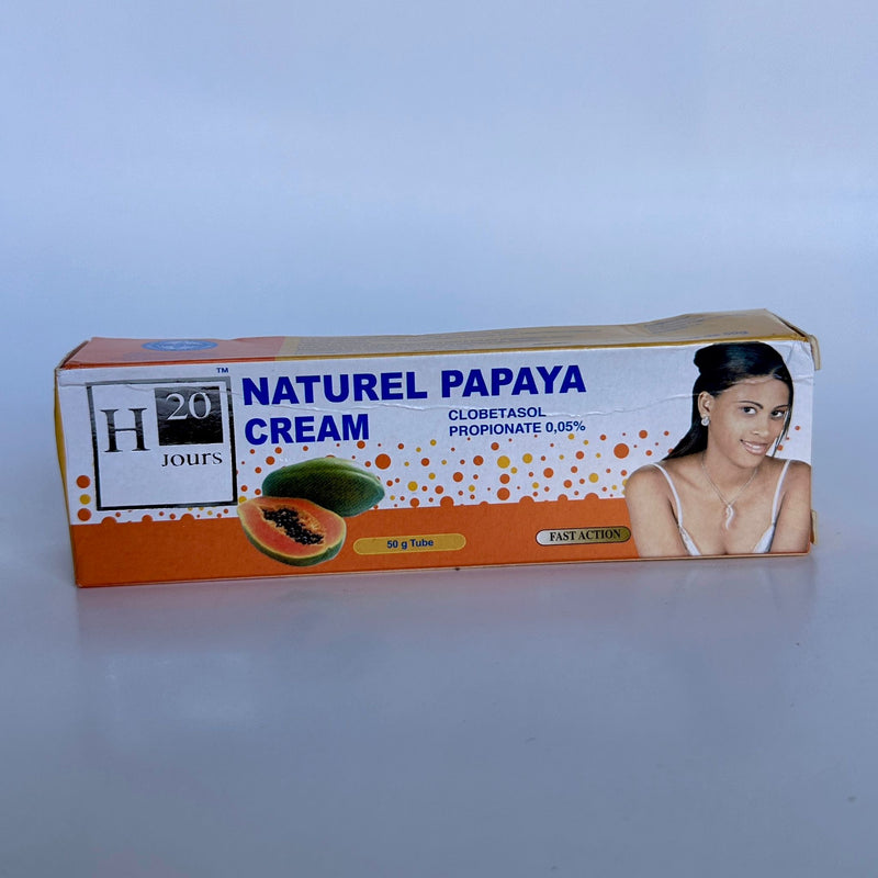 H20 Natural Papaya Tube Cream