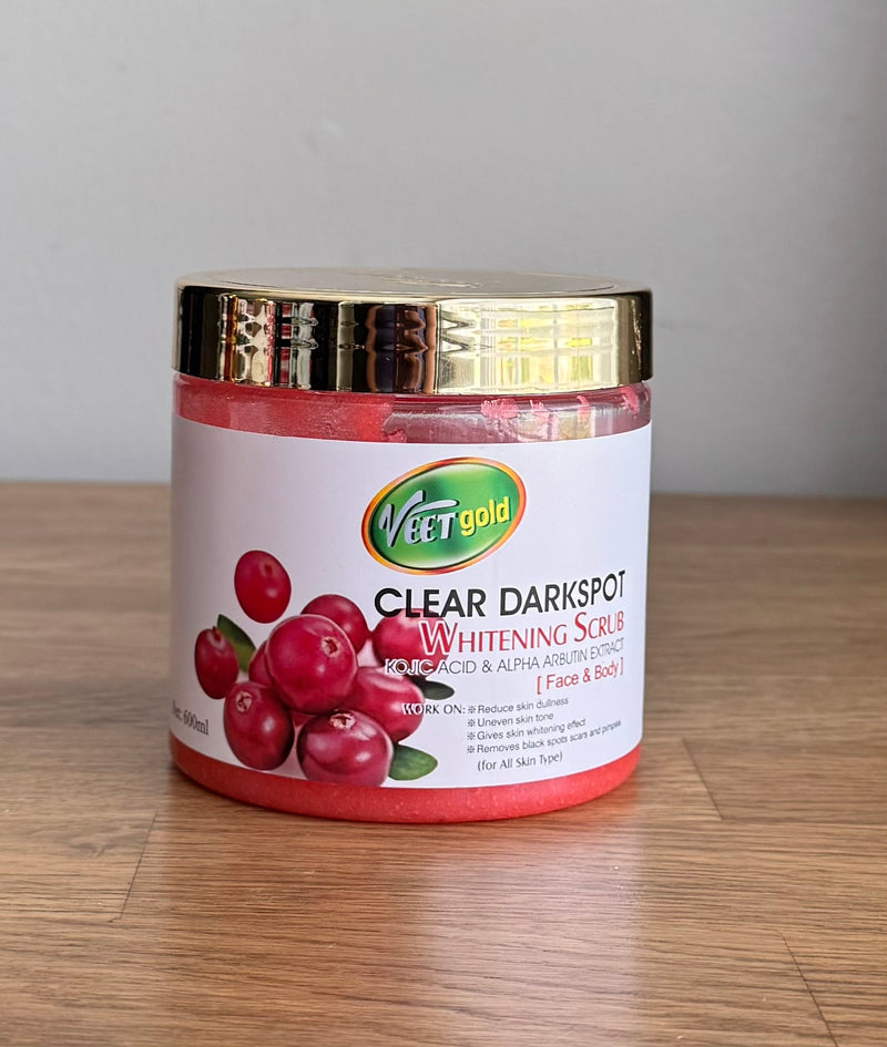 Veet Gold Tomato Scrub