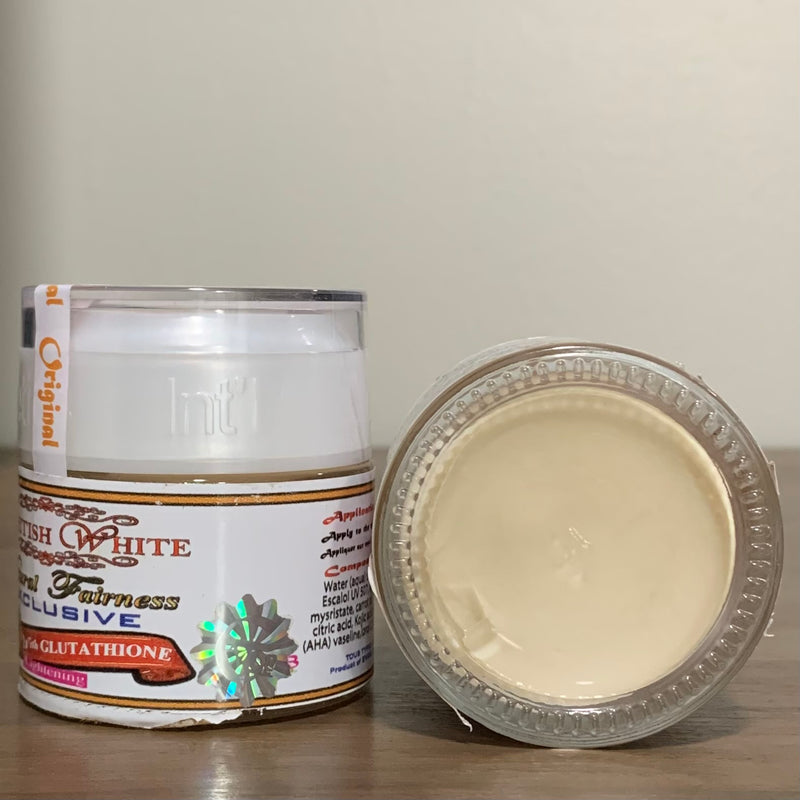 Whitish White Face Cream