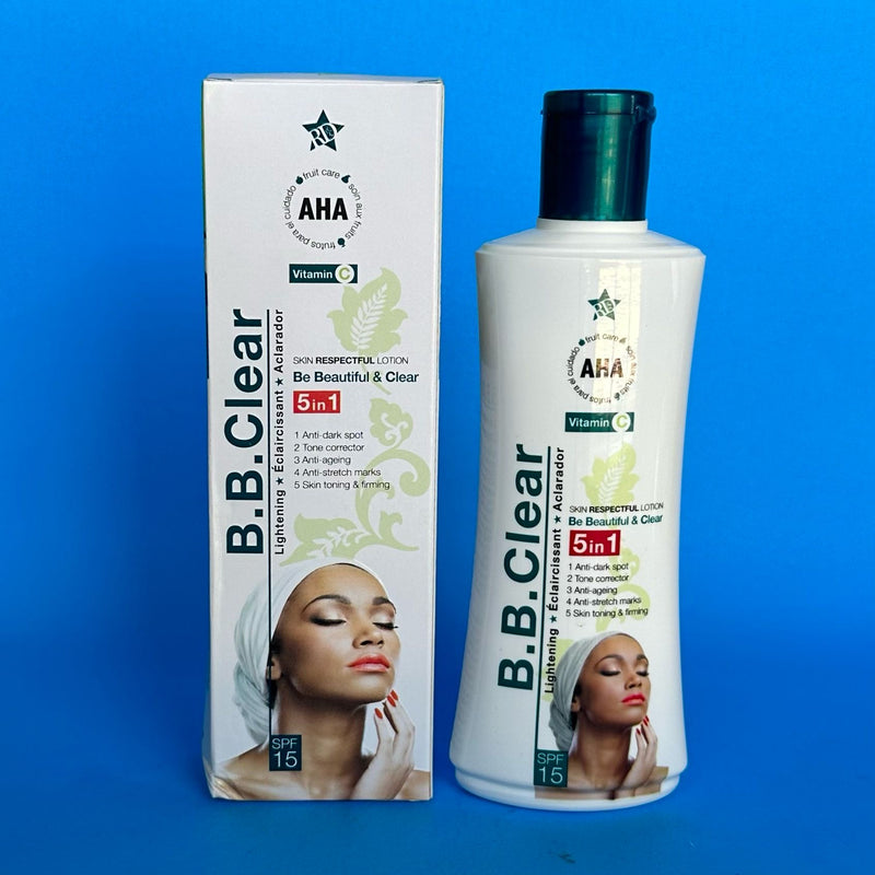 B.B. Clear 5 In 1 Lightening Care Lotion 200 ml