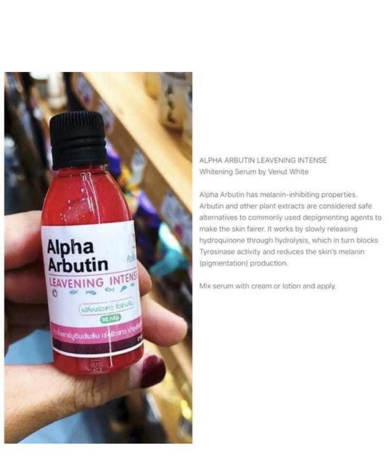 Alpha Arbutin Serum