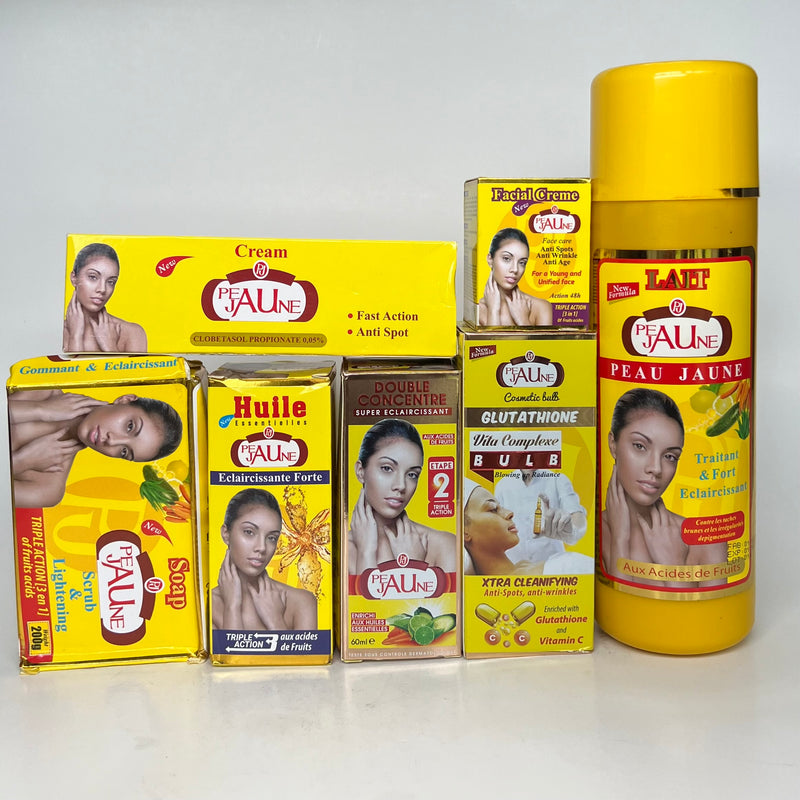Peau Jaune set