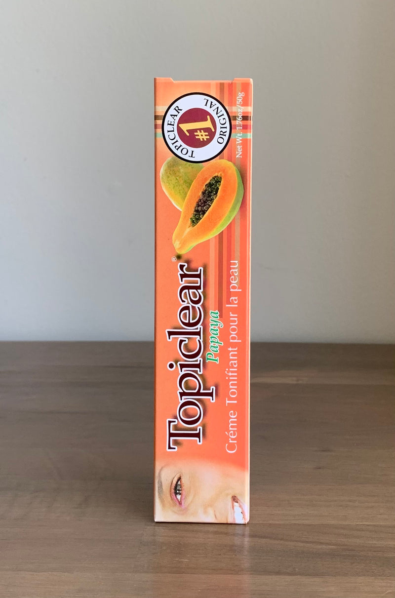 Topiclear Papaya Tube Cream