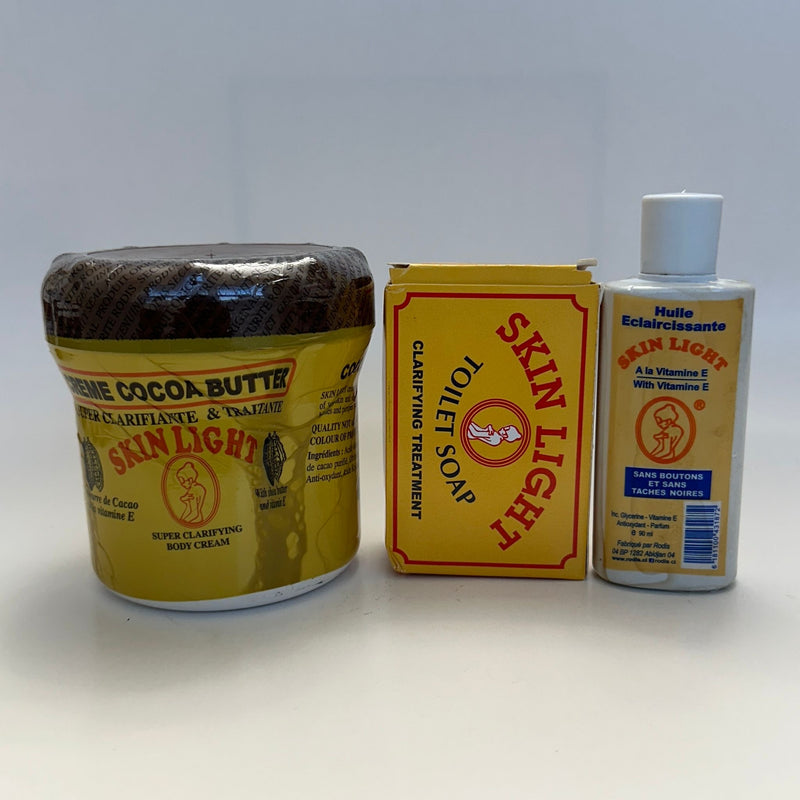 Skin light cocoa butter set