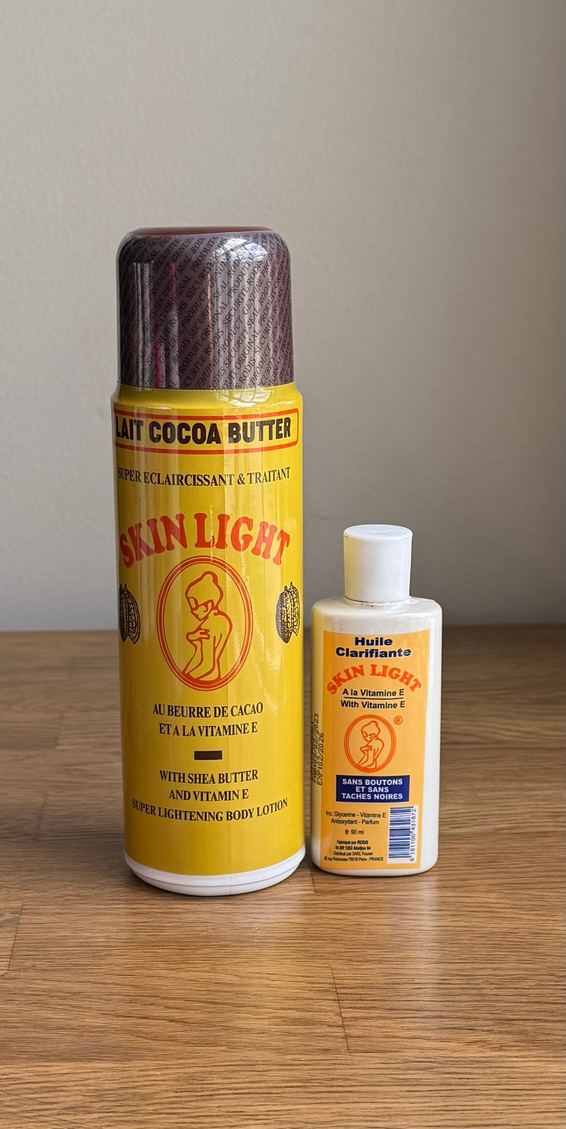Skin Light Cocoa Butter set