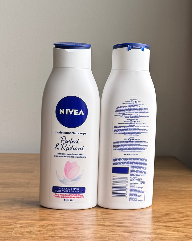 Nivea perfect & Radiant Lotion x 1