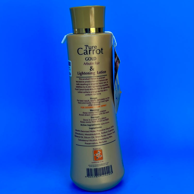 Pure Carrot Gold Lotion