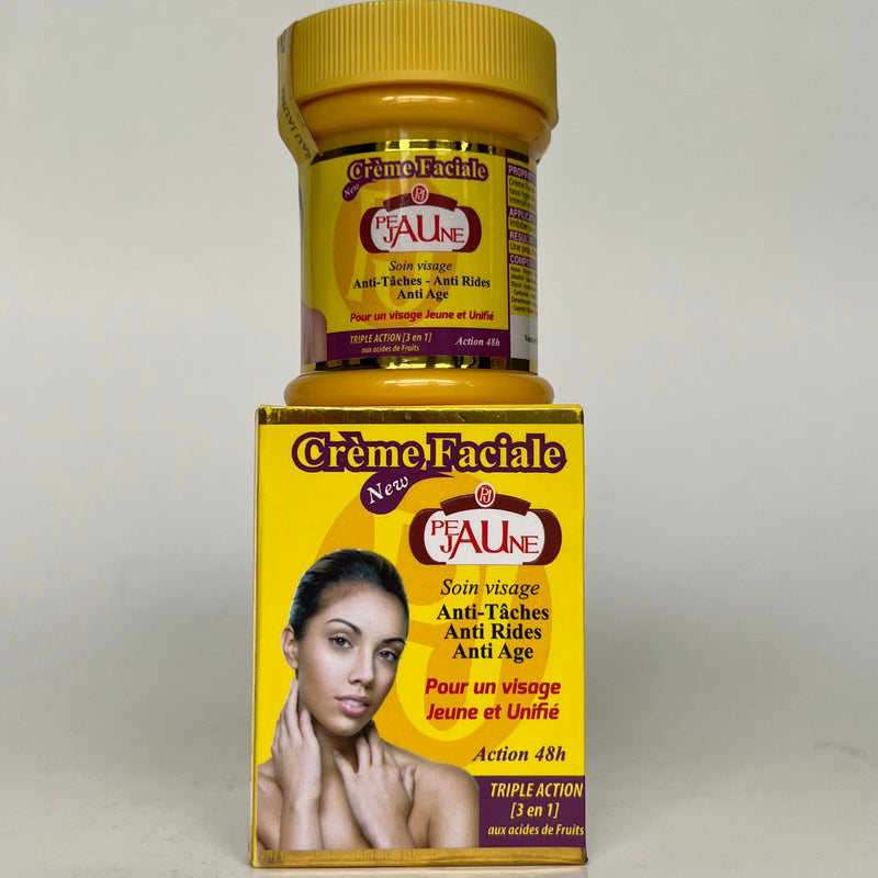 Peau jaune Face Cream