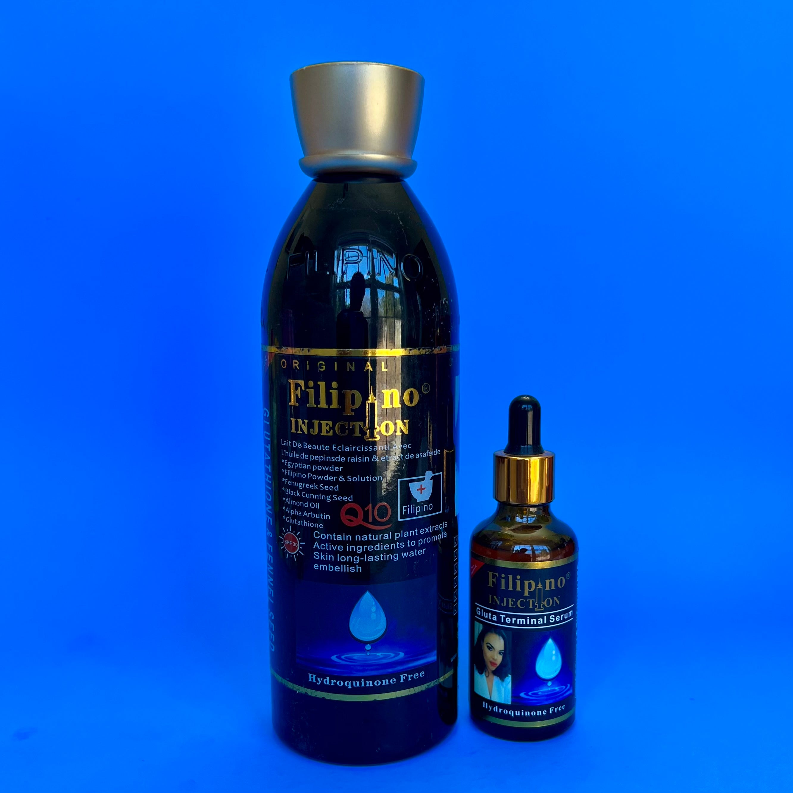 Filipino Injection Lotion & Serum – Mira Aura Beauty LLC